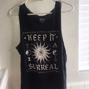 UO grey muscle tank